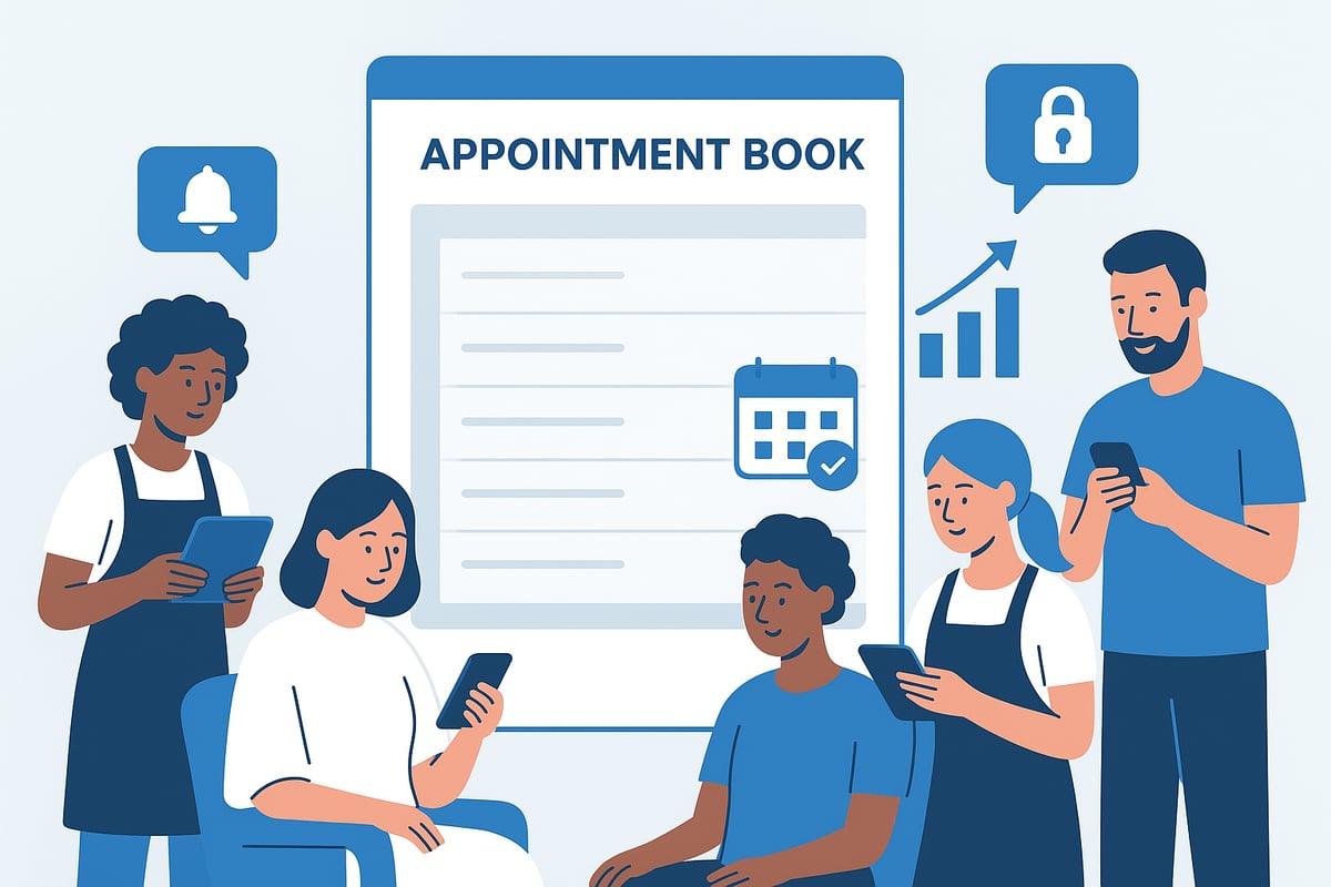 Why a Modern Appointment Book is Essential for Hair Stylists in 2025
