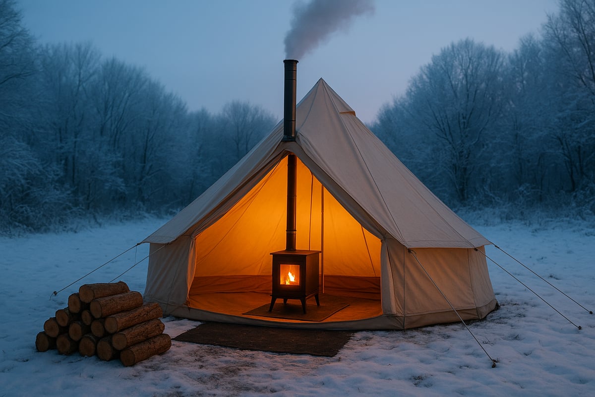 Heating Solutions: Stoves, Fuels, and Safe Setup