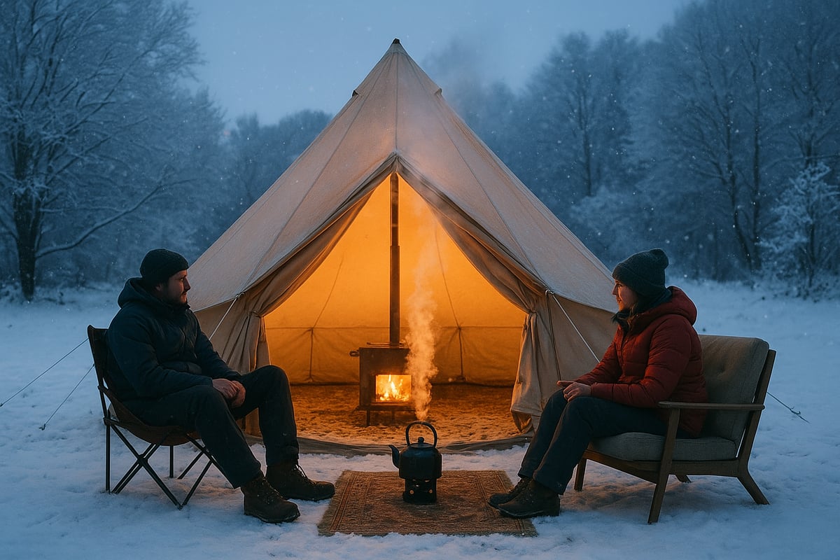 The Evolution of Hot Tent Camping: Why Warmth Matters in 2025