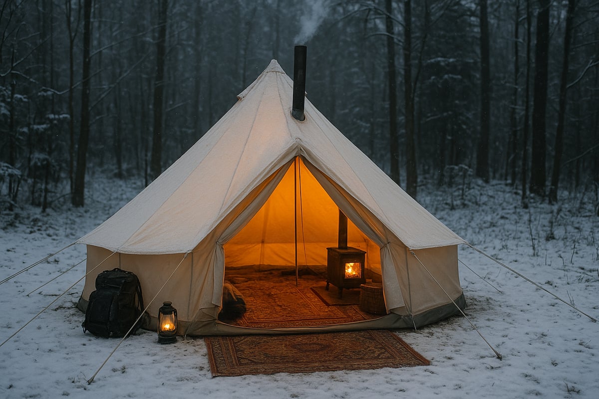 Choosing the Right Hot Tent: Types, Materials, and Features