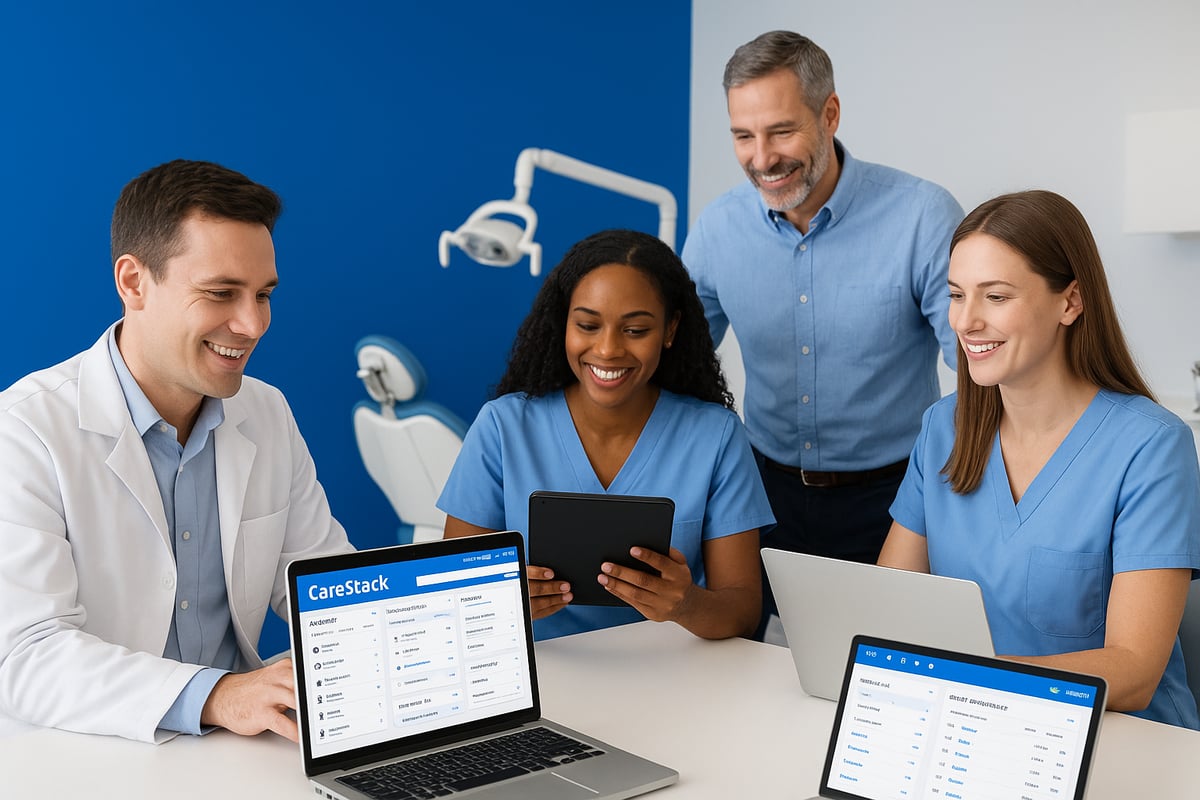 What is CareStack Dental Software?