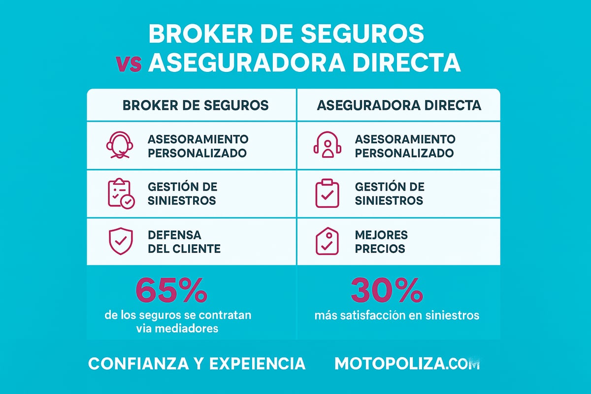Ventajas de Contratar un Seguro a Través de un Broker