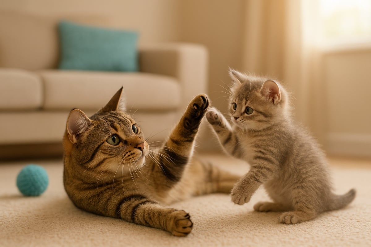 Pawtounes - Chats Chatons : Guide Complet Pour 2026 - Comprendre le comportement des chats et chatons