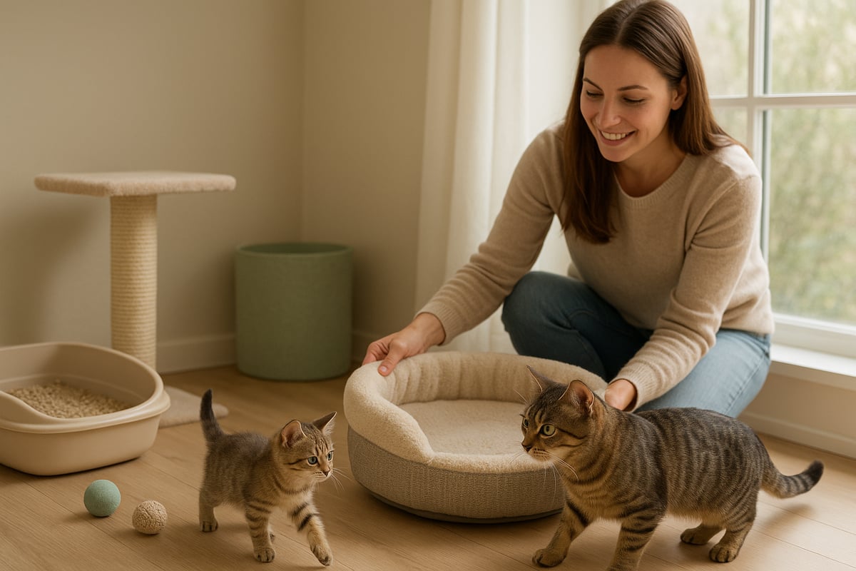 Pawtounes - Chats Chatons : Guide Complet Pour 2026 - Préparer l’arrivée d’un chaton ou d’un chat chez soi