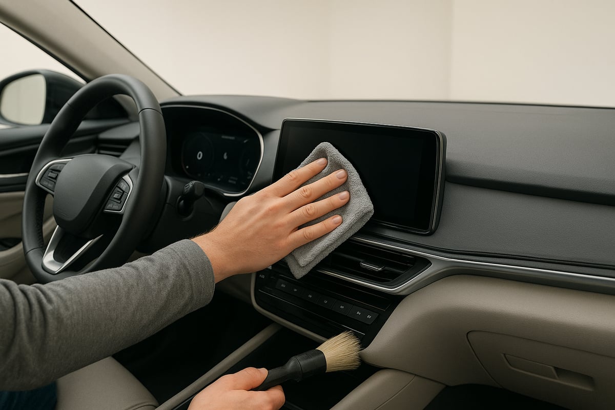 Come Pulire Cruscotto Auto: Guida Pratica Completa 2026 3 Guida Passo Passo: Come Pulire il Cruscotto dell’Auto nel 2026