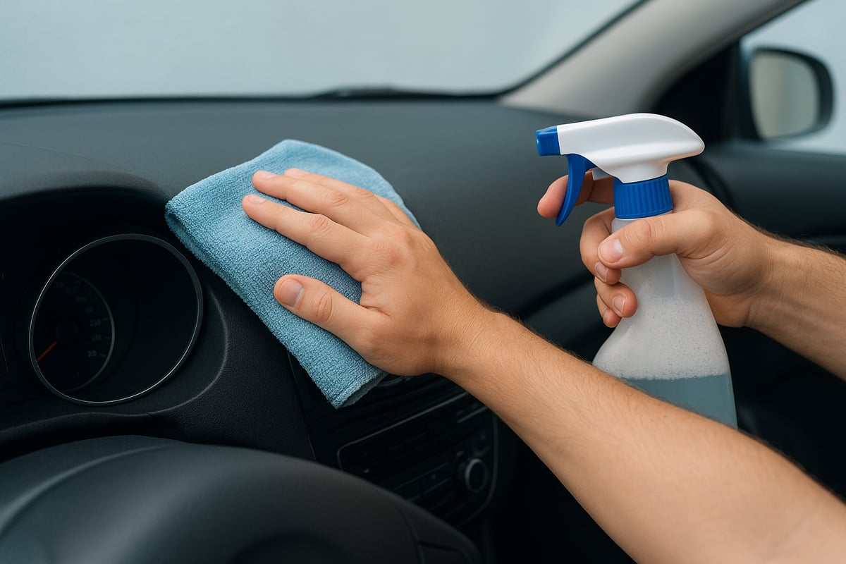 Come Pulire Cruscotto Auto: Guida Pratica Completa 2026 4 Errori Comuni da Evitare nella Pulizia del Cruscotto