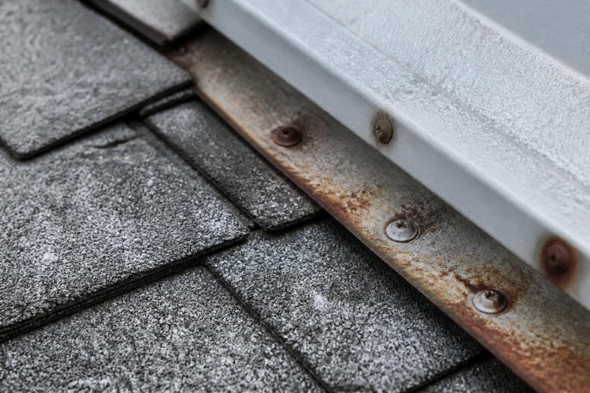 Salt air effects on roof materials