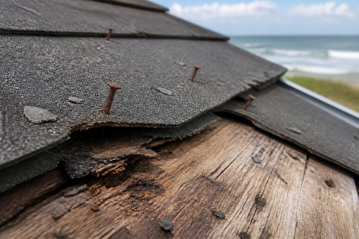 Fastener and deck problems