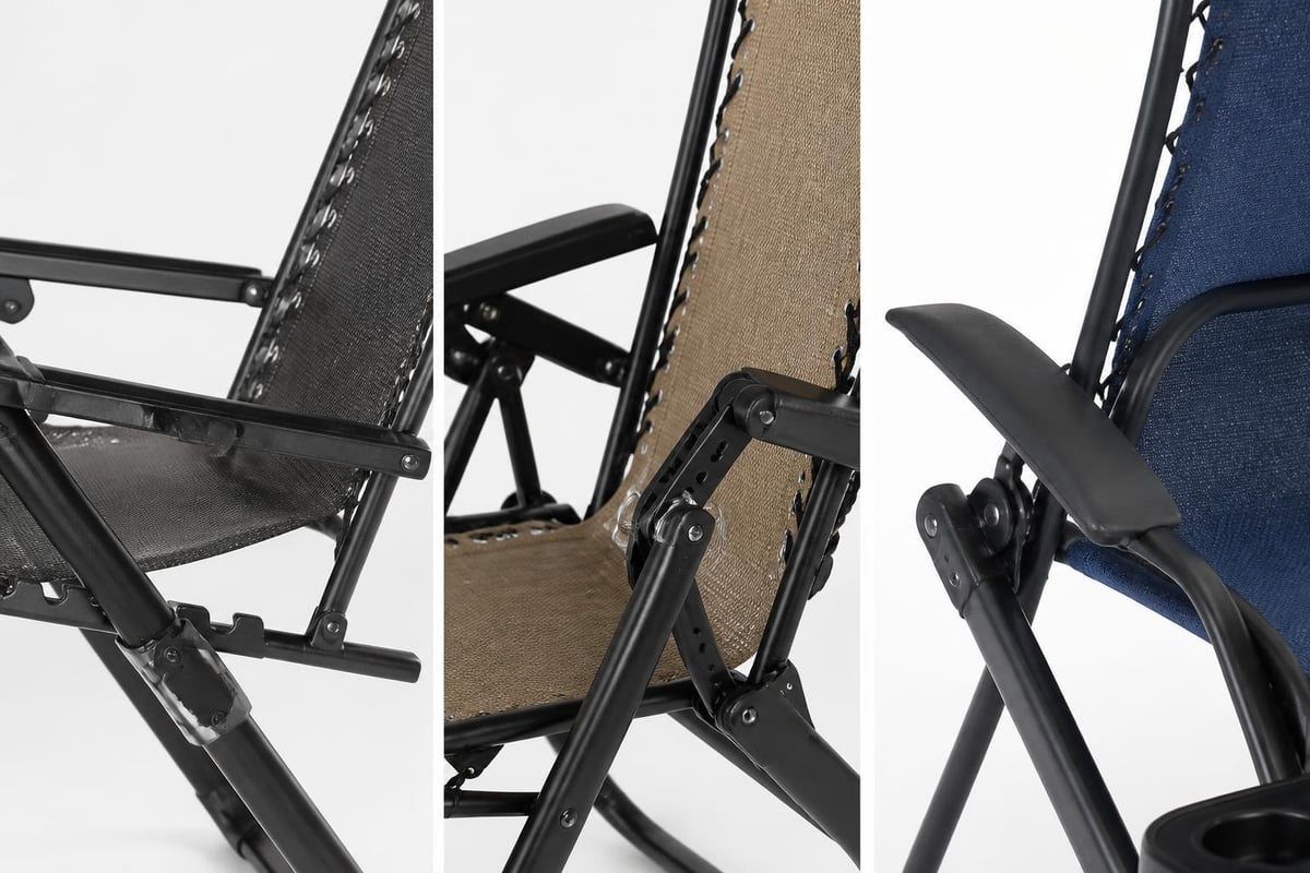 Reclining mechanisms comparison