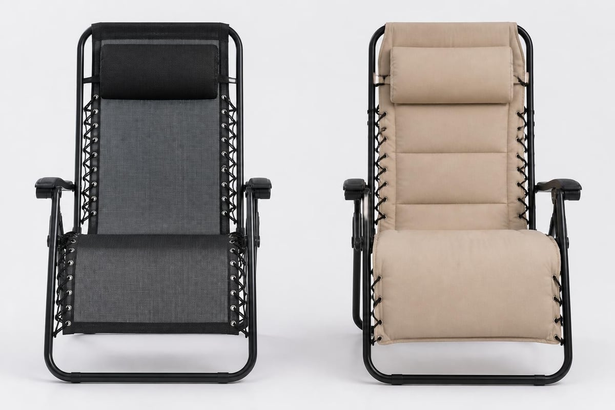 Fabric types for recliners