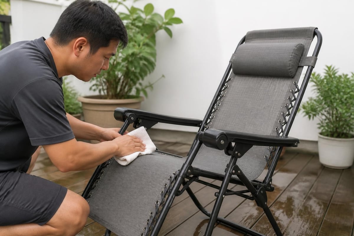 Recliner maintenance routine