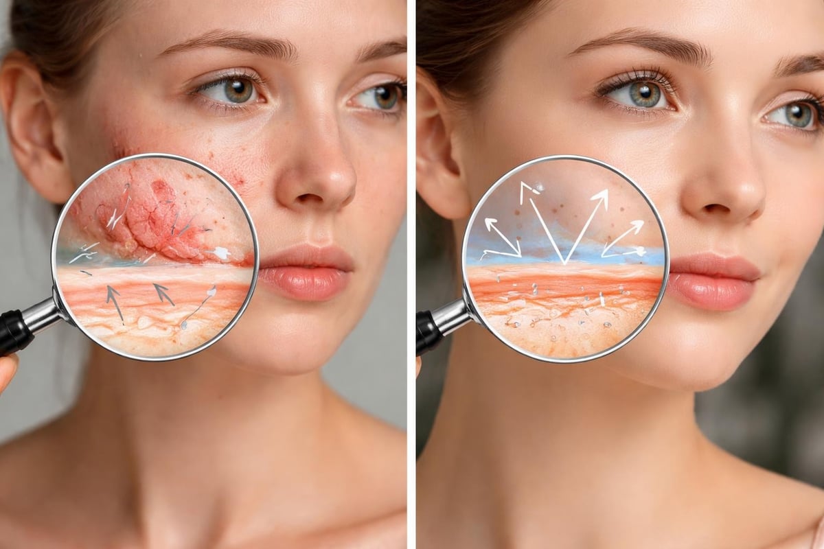 Skin barrier function