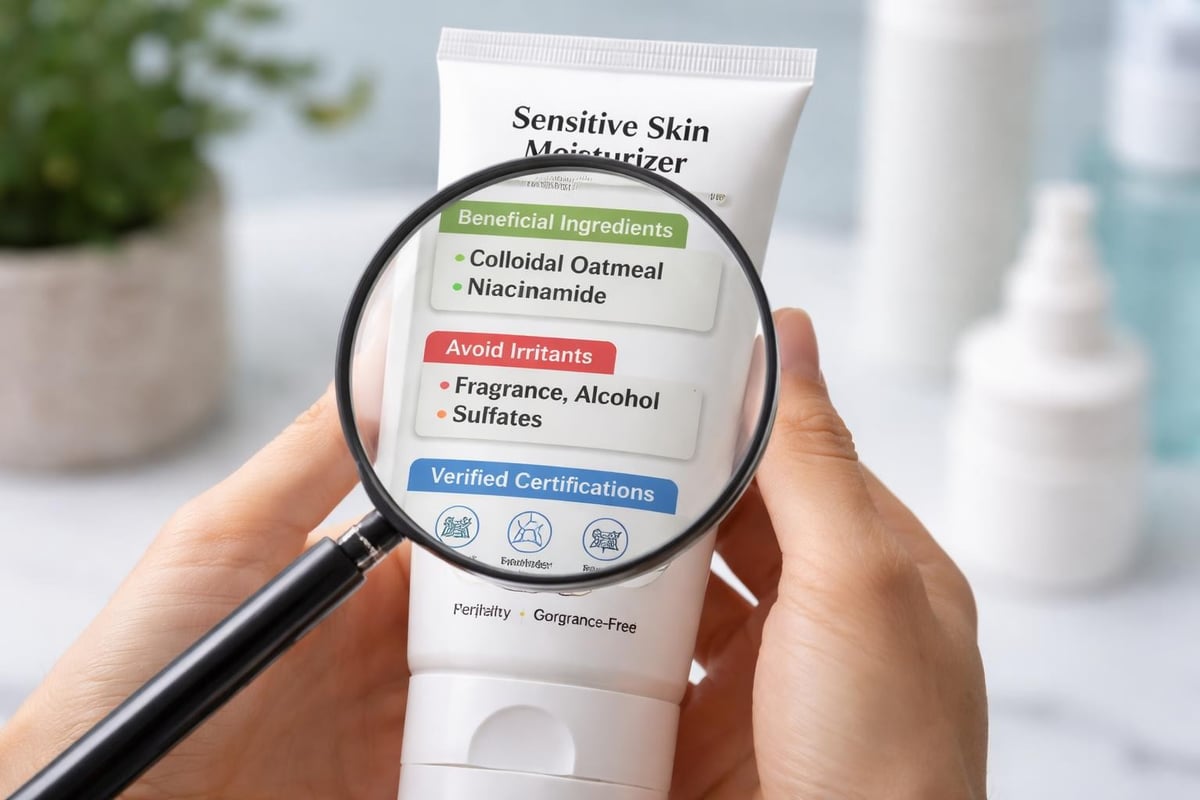 Product label analysis