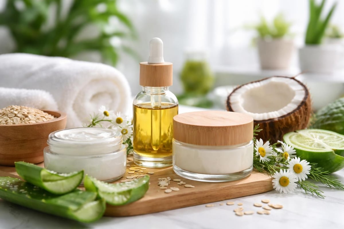 Vegan skincare benefits