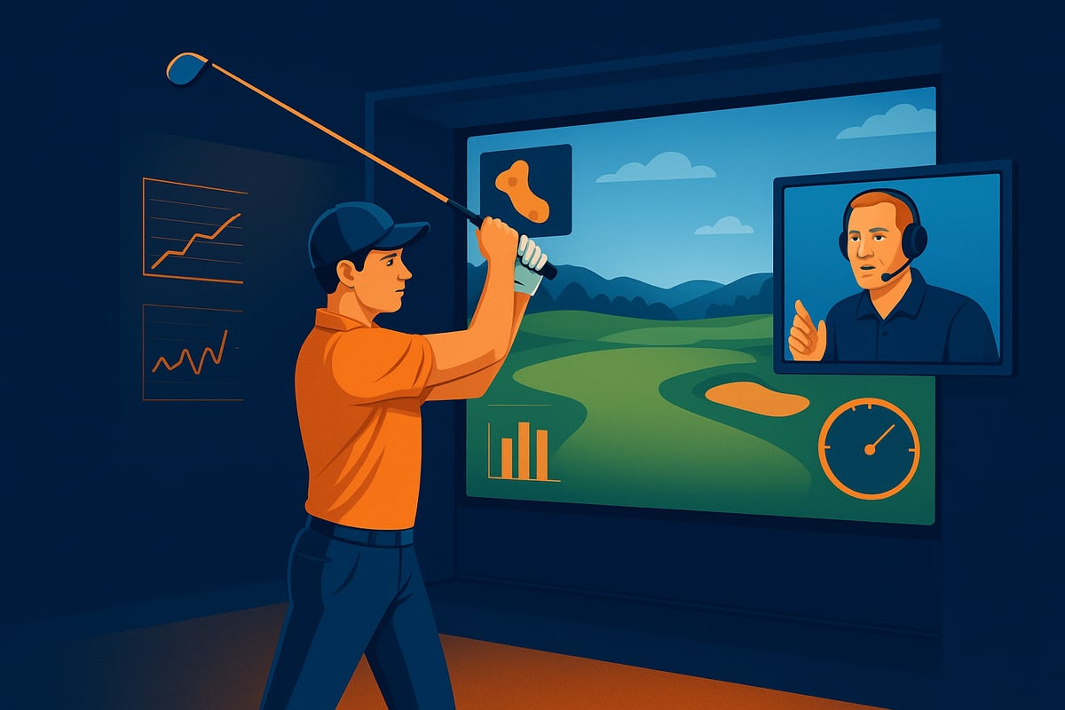 Träning och Förbättring med Fullswinggolf 2025