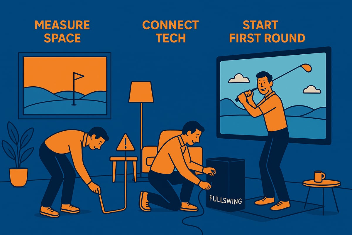 Så kommer du igång med Fullswinggolf 2025 – Steg för steg