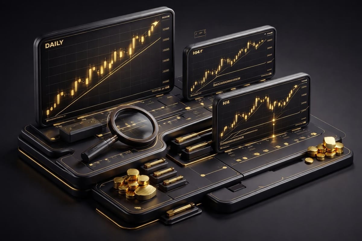 Gold trade management workflow