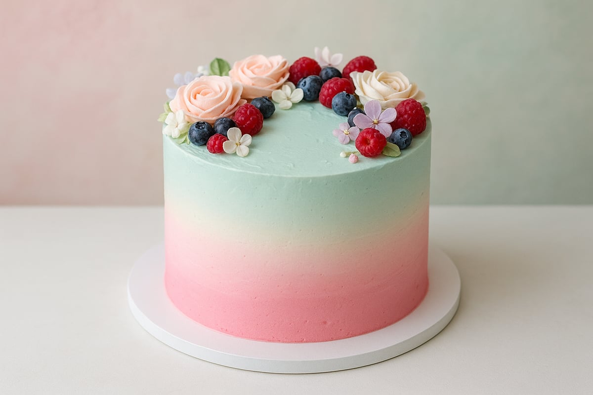 Kreative Dekorationstechniken für Sahnetorten 2025