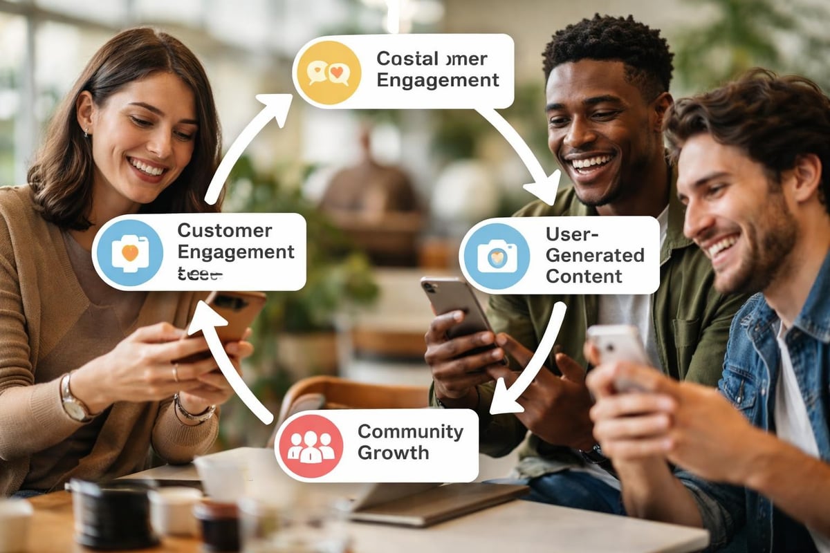 Community engagement cycle