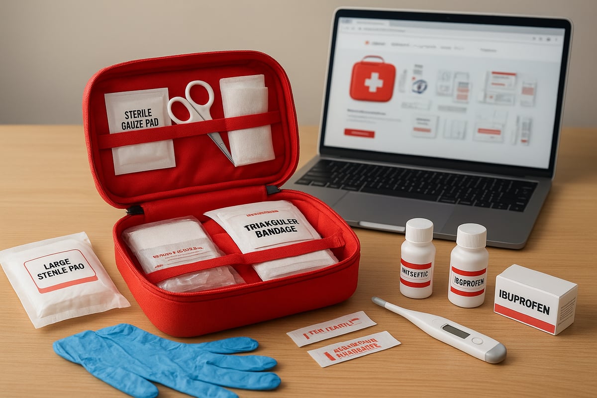 Where to Find Reliable First Aid Supplies in 2026