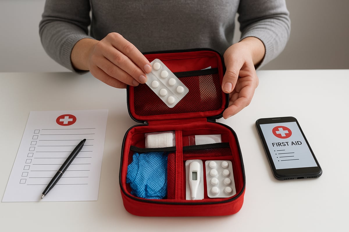 Step-by-Step First Aid Resupply Process