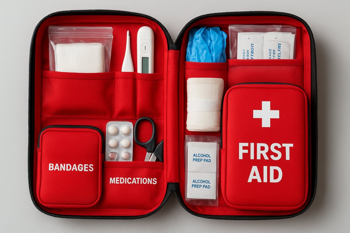 Essential First Aid Supplies Checklist for 2026