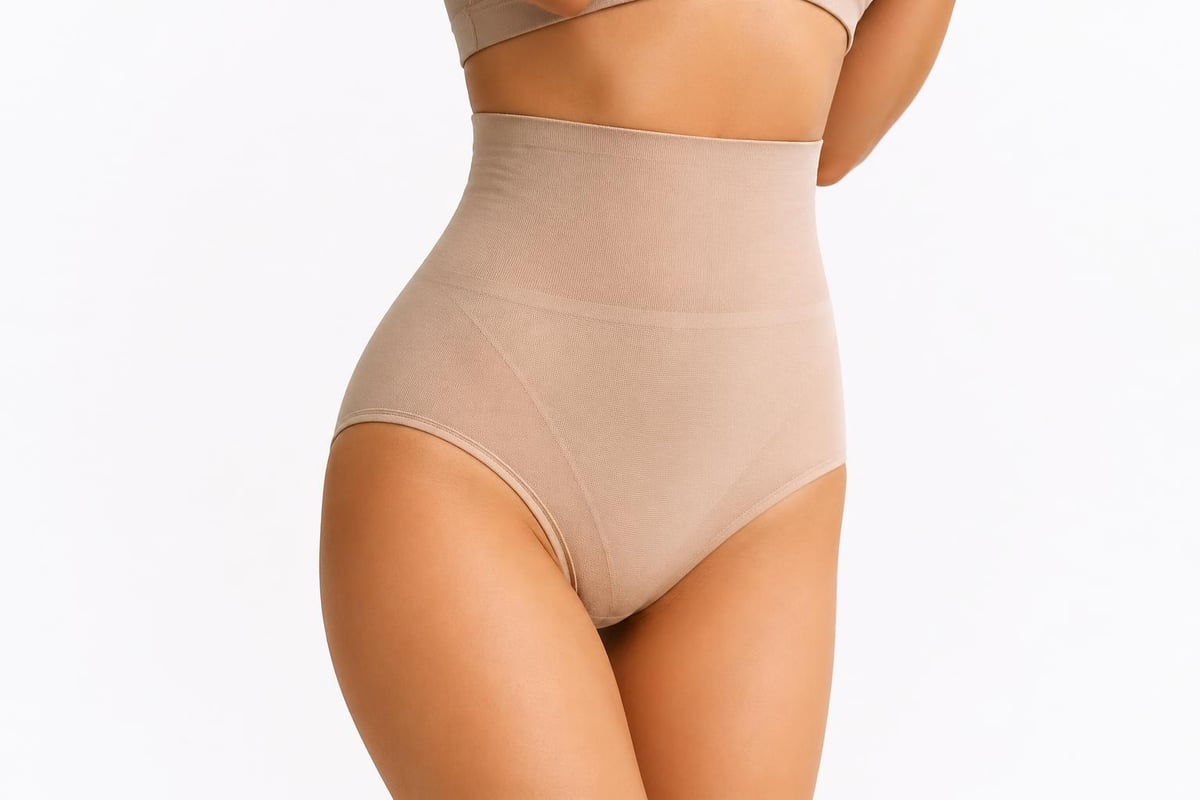 Tummy tuck thong construction features