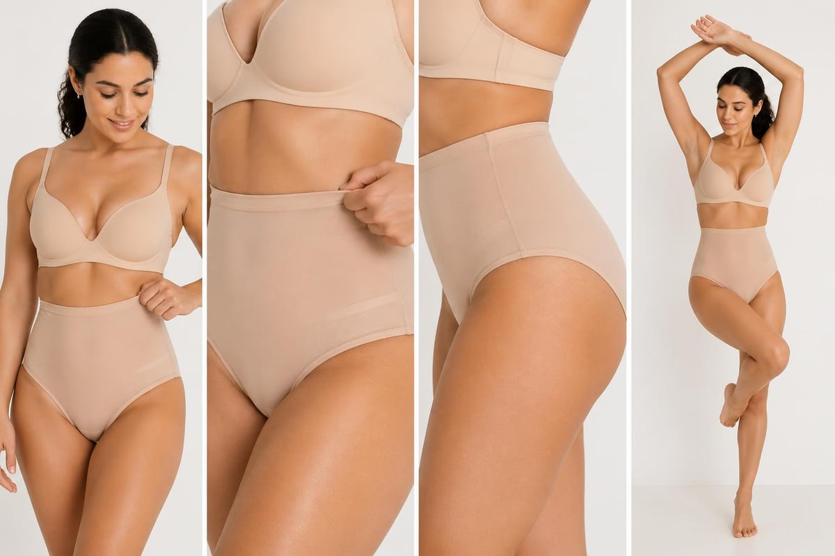 Fitting tummy tuck thongs