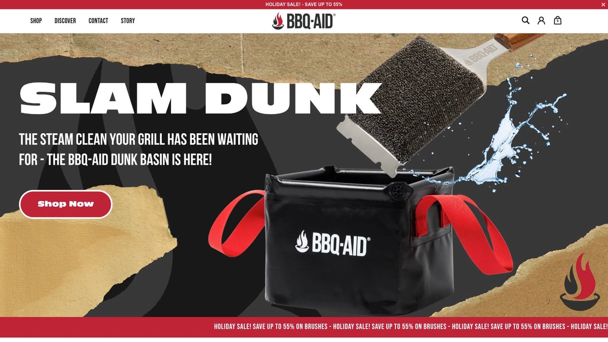 9 Best Safe Grill Cleaners for a Sparkling BBQ in 2026 - BBQ-Aid Grill Brush and Scraper