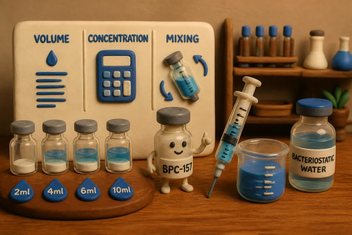 BPC-157 reconstitution process