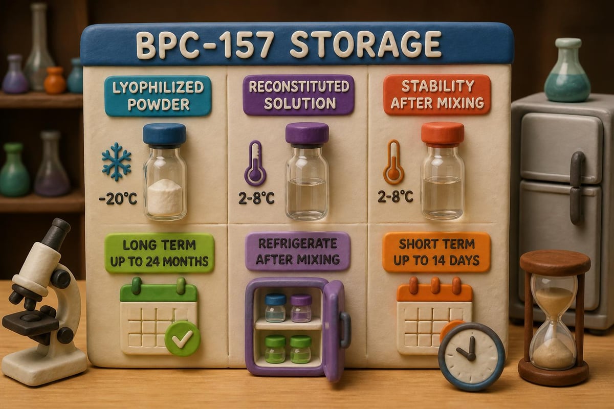 BPC-157 storage requirements