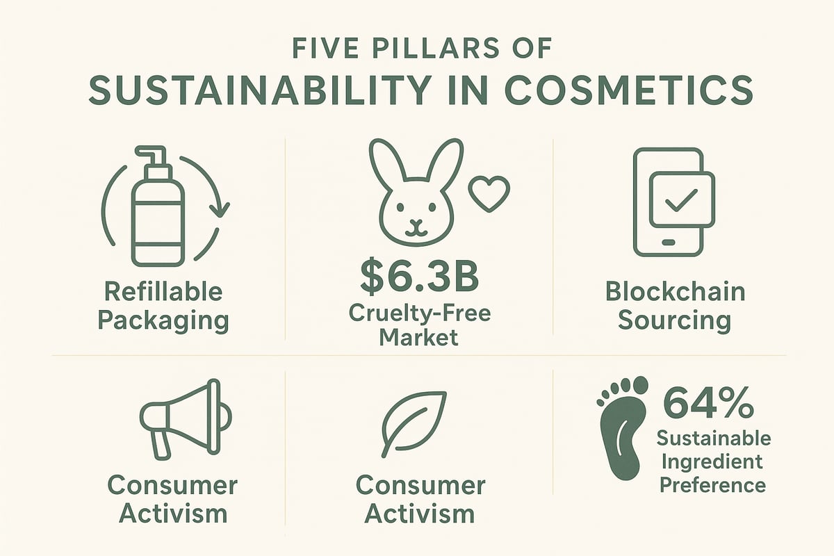 Sustainability and Ethical Practices in Cosmetics