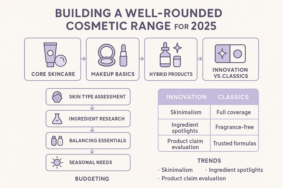 Building a Well-Rounded Cosmetic Range