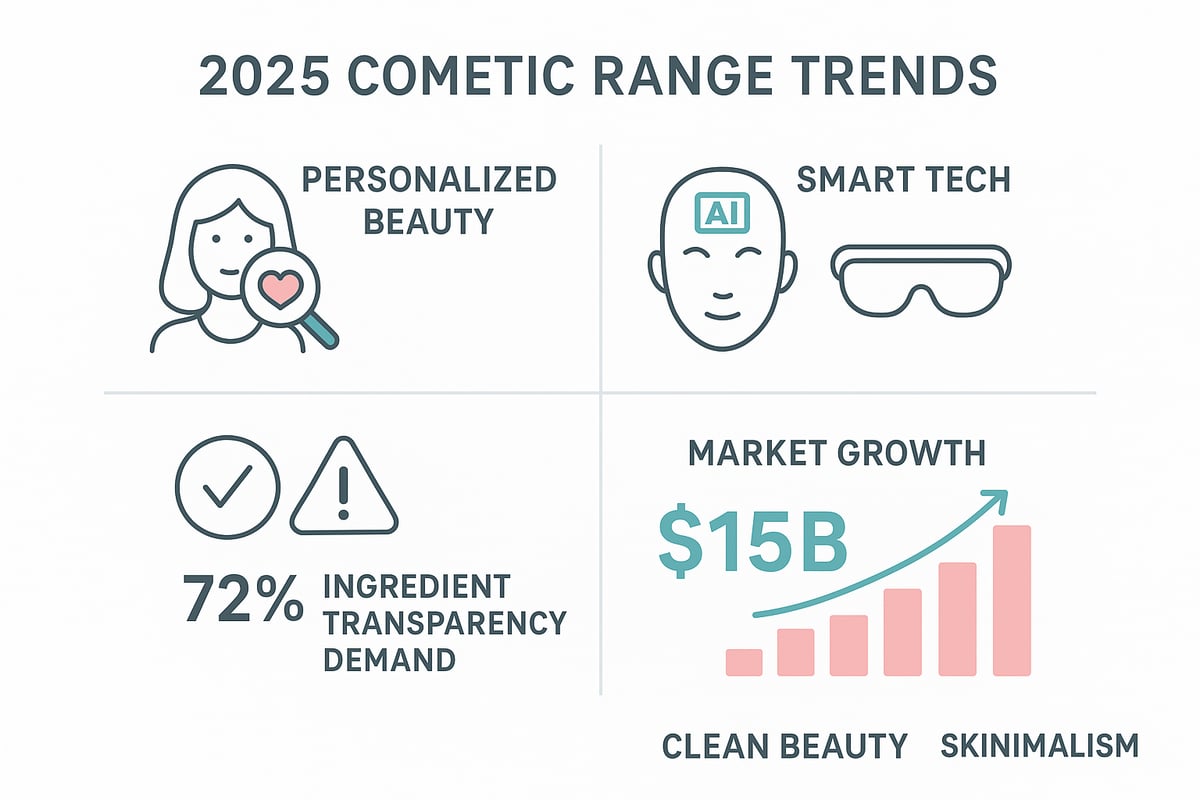 The Evolving Landscape of Cosmetics in 2025