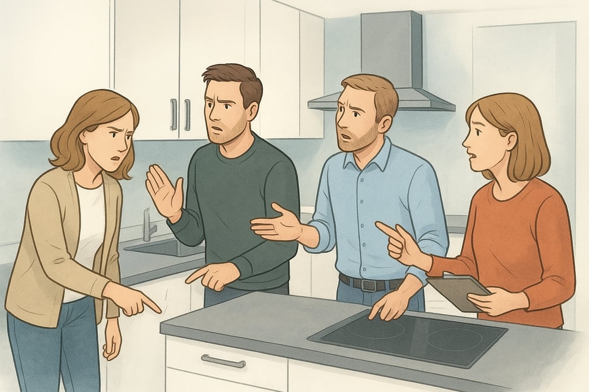 Nachteile und Risiken beim Kauf von Ausstellungsküchen