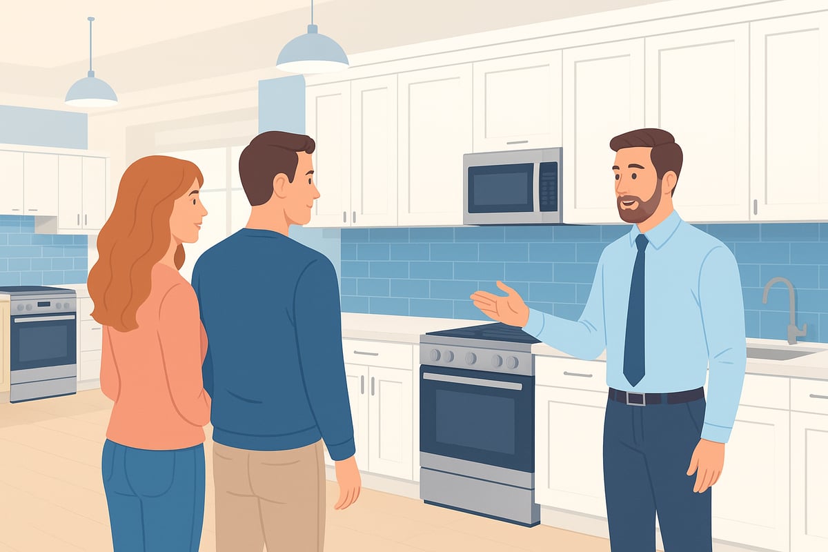 Was sind Ausstellungsküchen? Definition und Marktüberblick