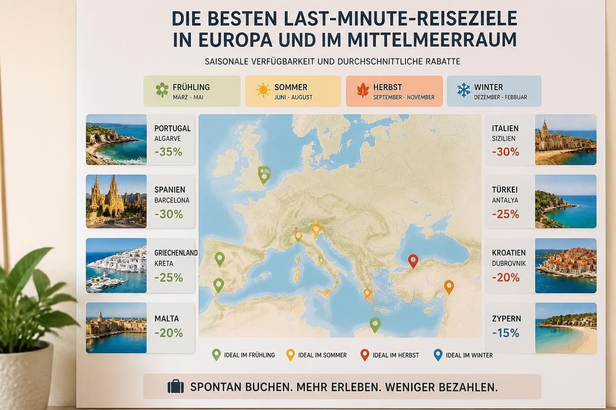 Top Last-Minute Destinationen