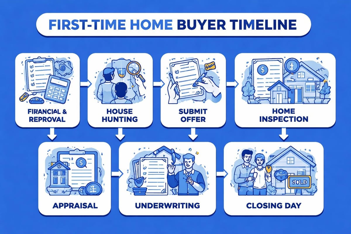 Seattle home buying timeline