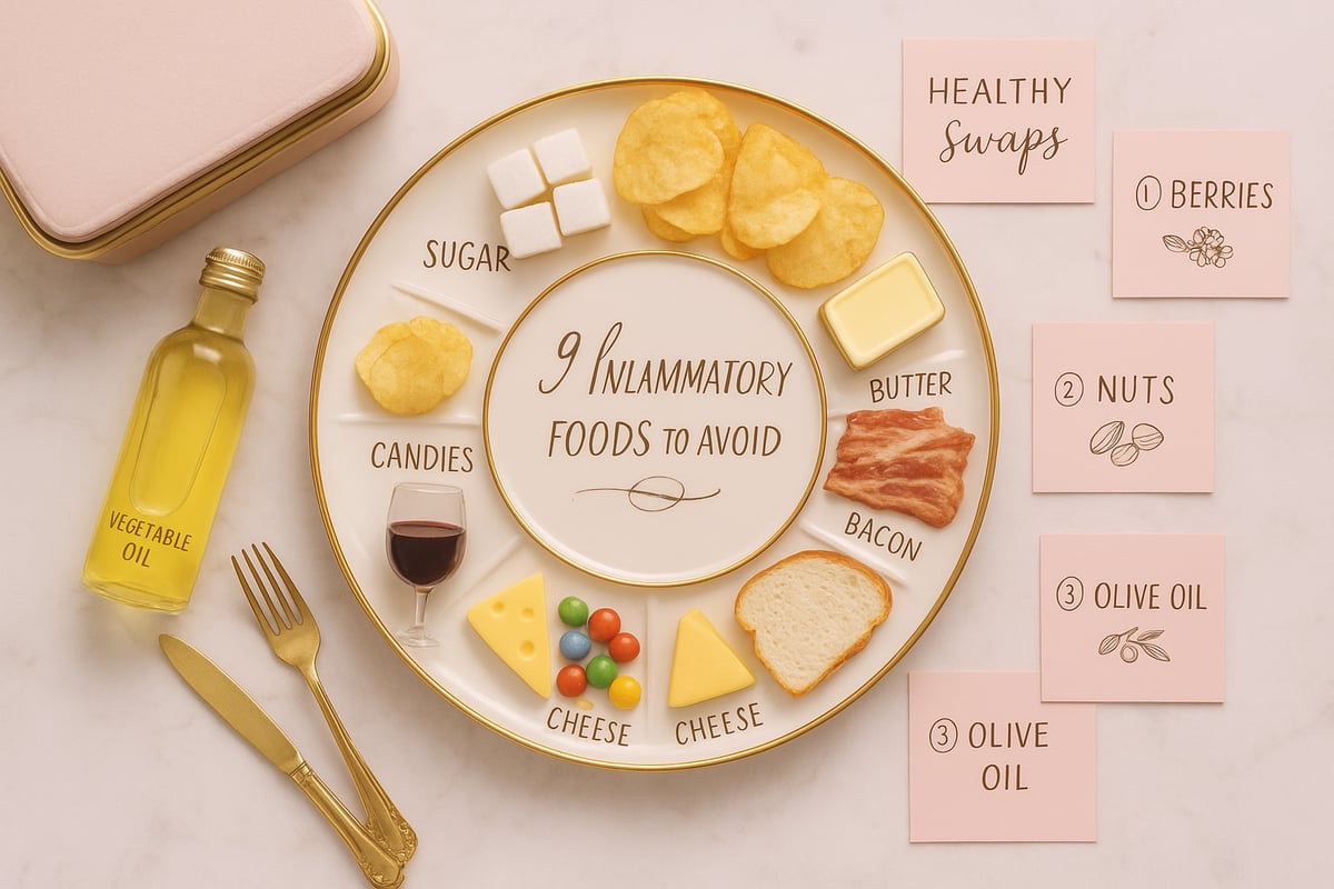 9 Essential Inflammatory Foods to Avoid