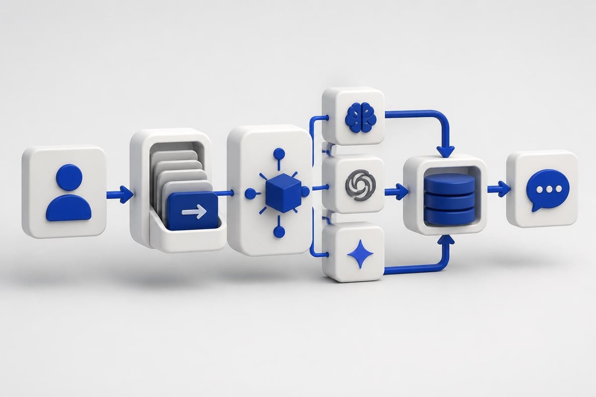 Backend AI workflow