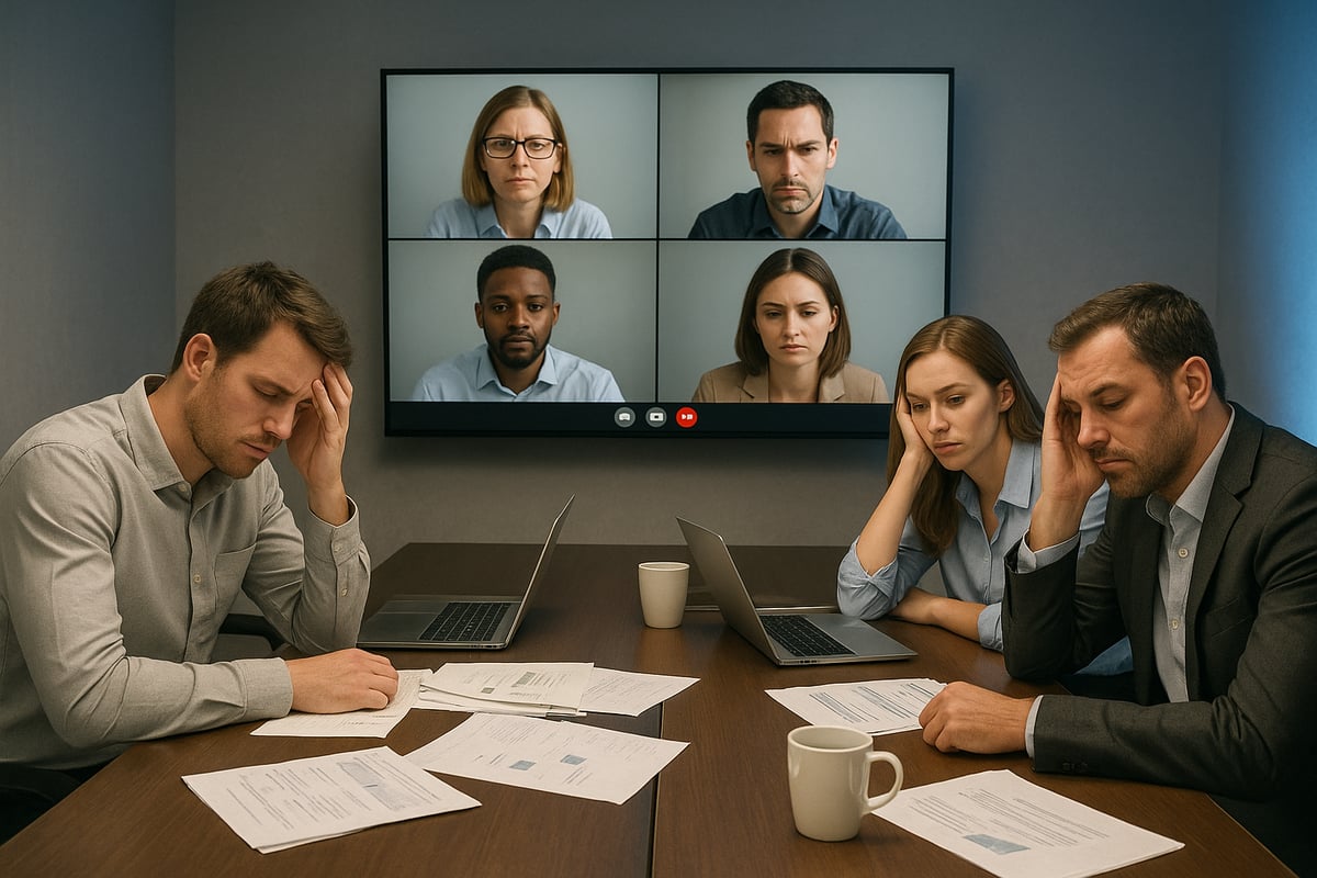 Understanding “Death by Meeting”: Why Most Meetings Fail