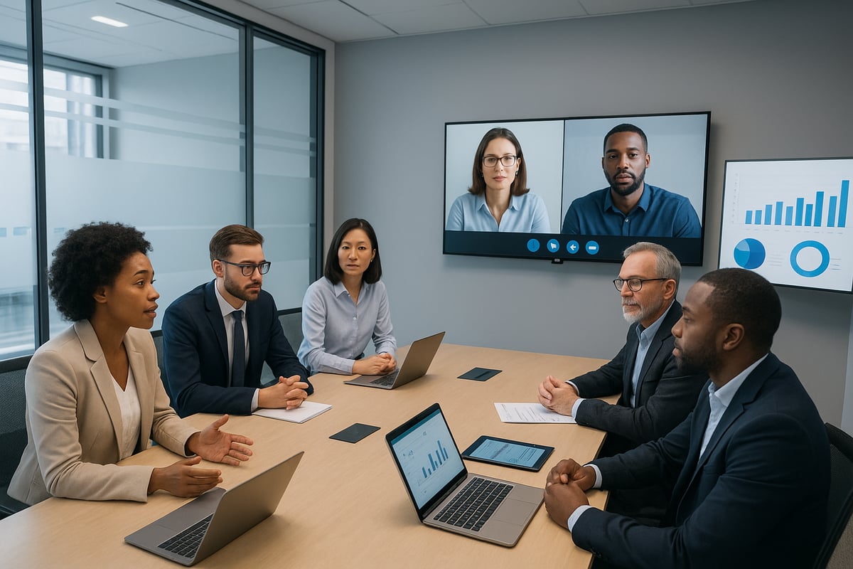 The Modern Meeting Framework: Structures for Success