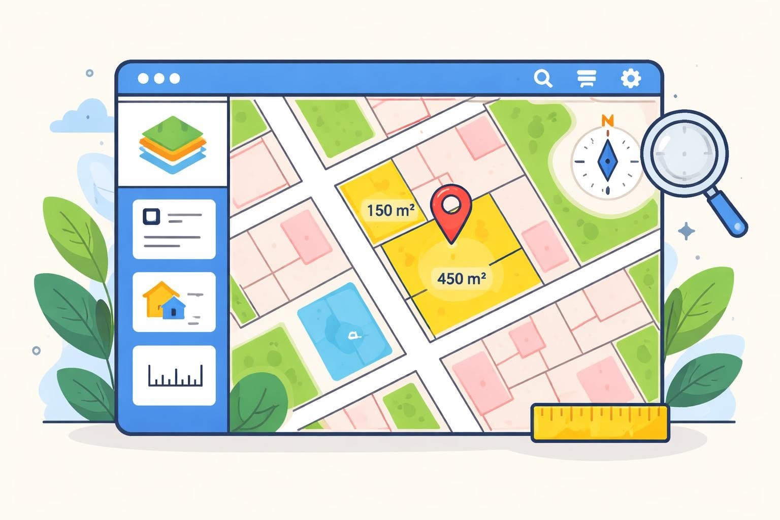 Online Landkaart: Slimme Toepassingen voor Perceelinfo