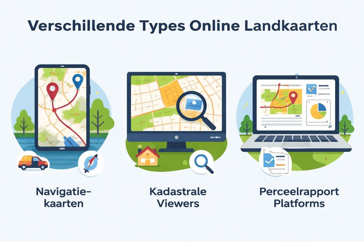 Vergelijking kaartplatforms