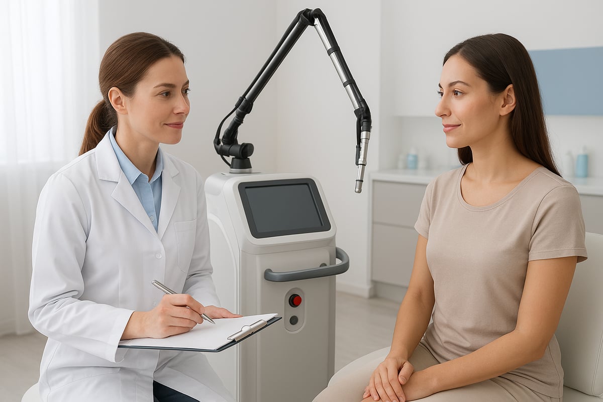 Safety, Risks, and Side Effects of Near Laser Treatments