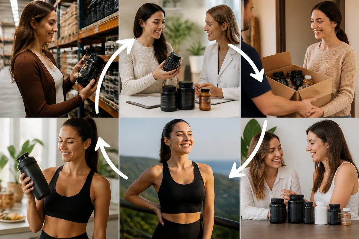 Customer wellness journey