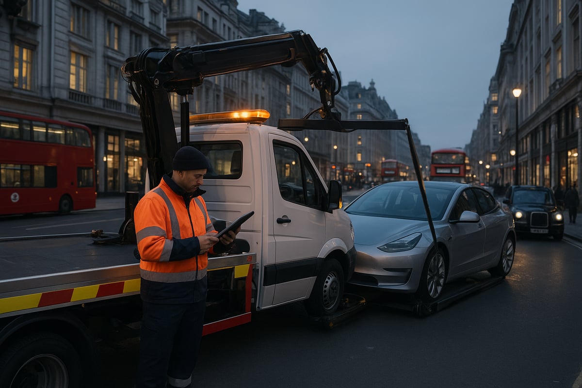 The London Towing Landscape in 2025