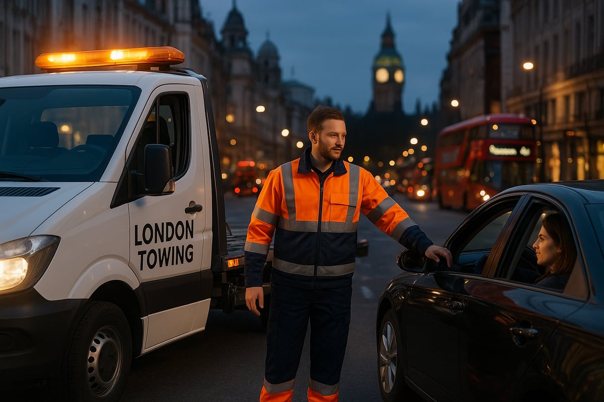 Expert Tips for Fast, Stress-Free Towing Assistance