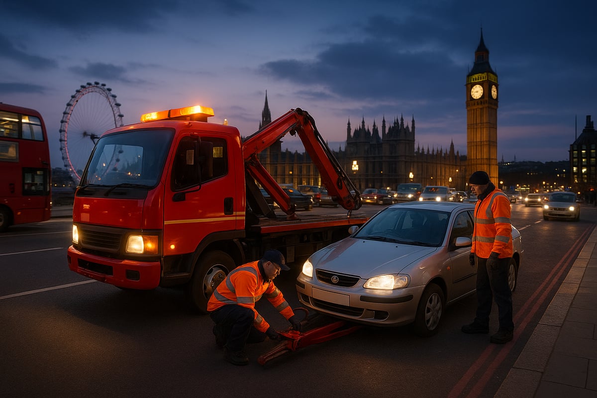 Choosing the Right Towing Service: What to Look For