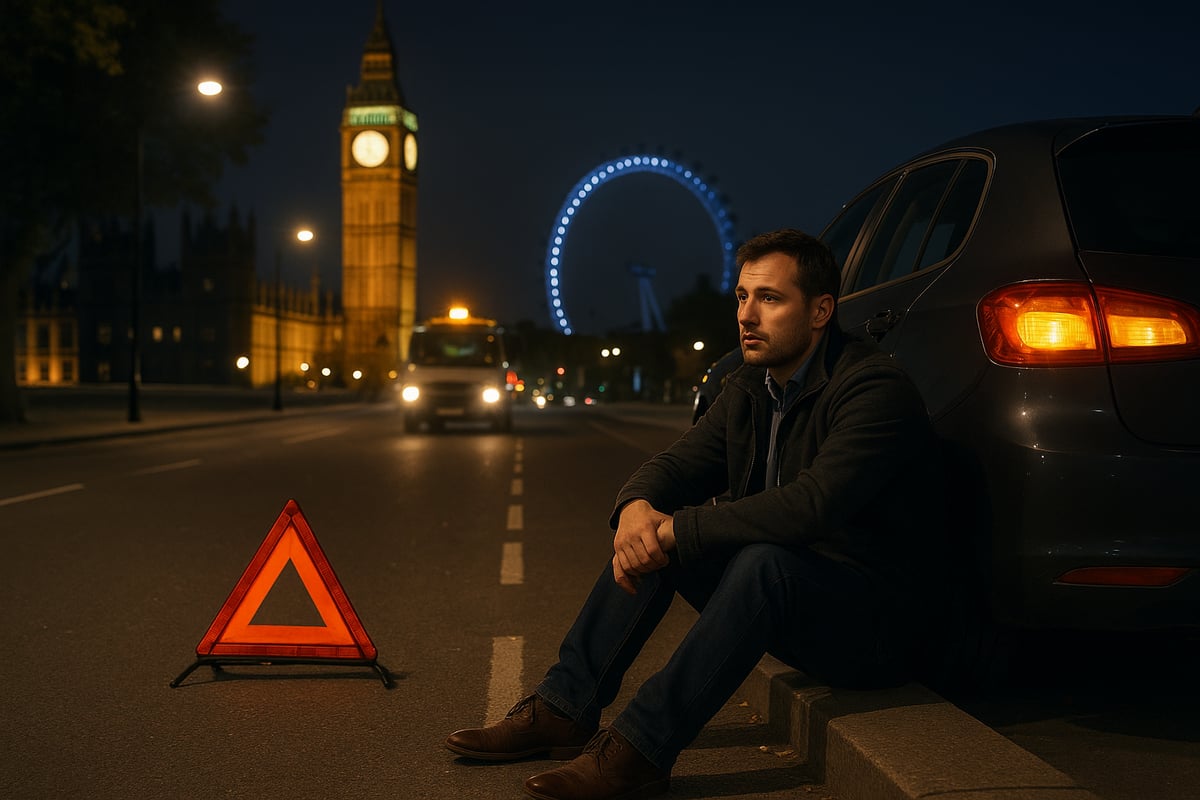 Step-by-Step: What to Do When You Need Towing in London